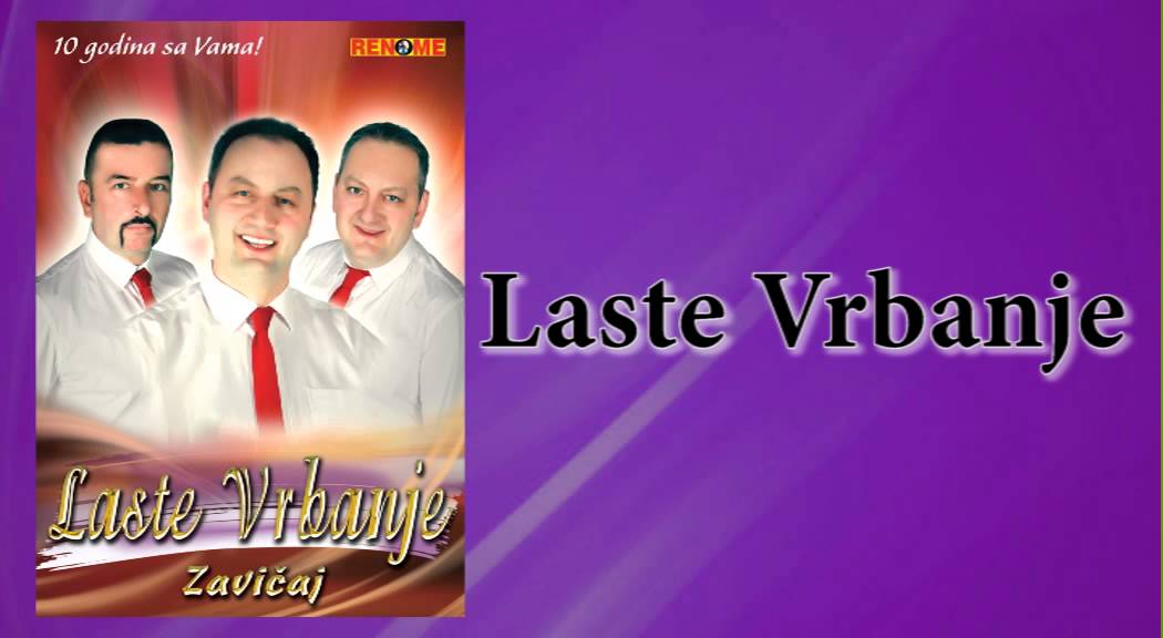 Laste Vrbanje - Crne kose - (Audio 2013)
