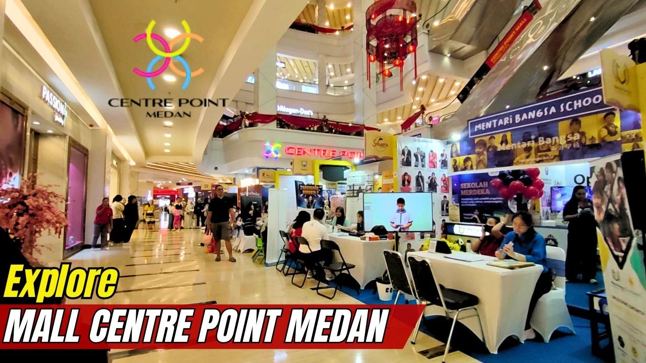 Explore Mall Centre Point Medan! Vlog Khalisa Jalan-Jalan di Pusat Perbelanjaan di Kota Medan