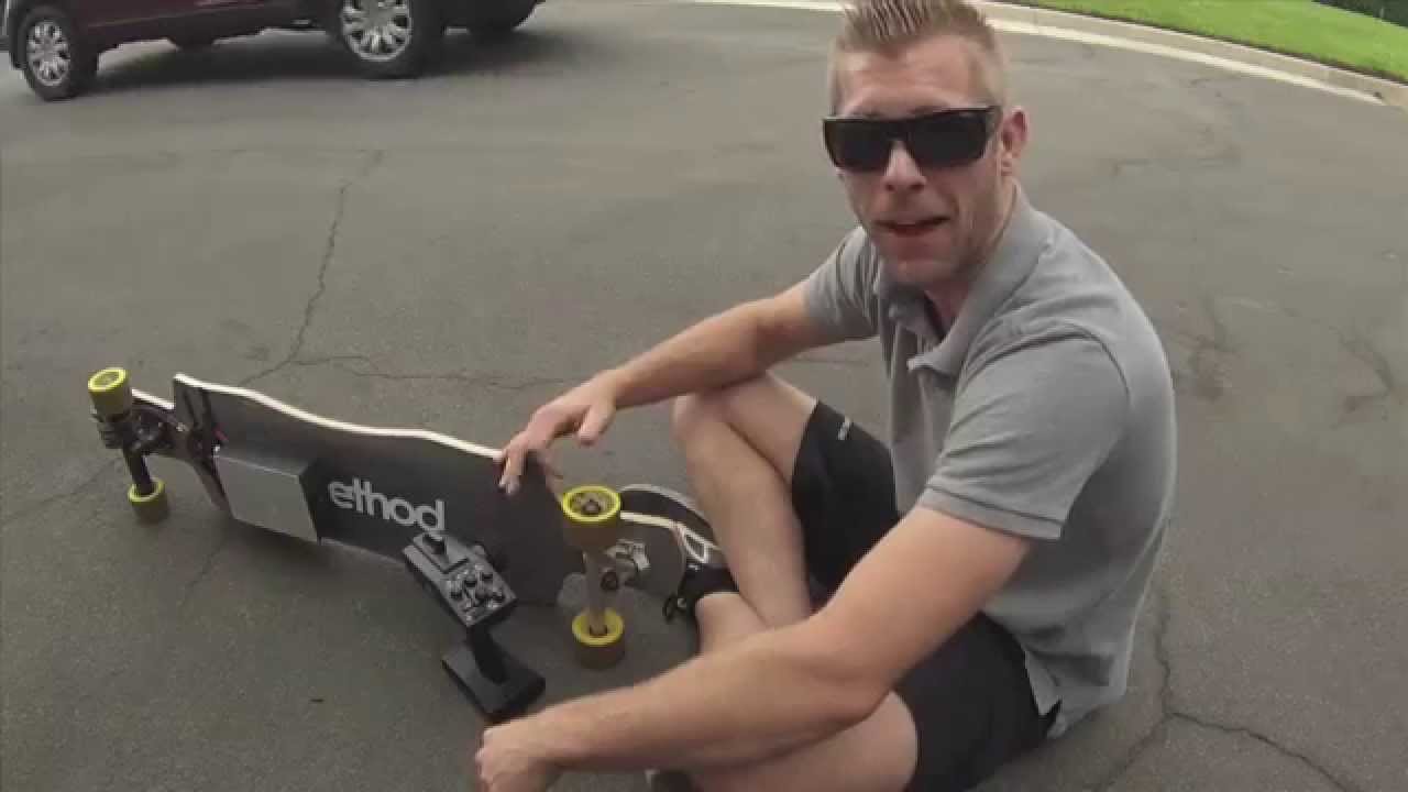 Homemade Electric Skateboard 3