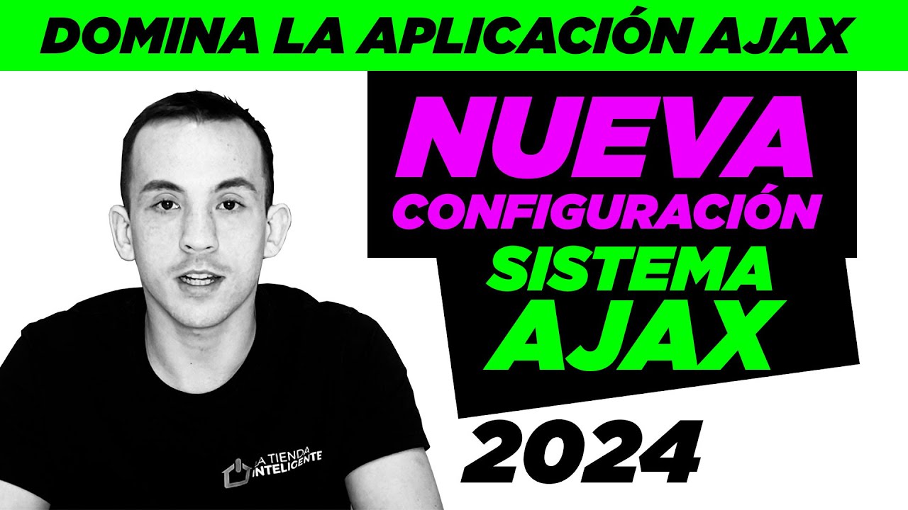 ⚙️NUEVA CONFIGURACION DE LA ALARMA AJAX⚙️
