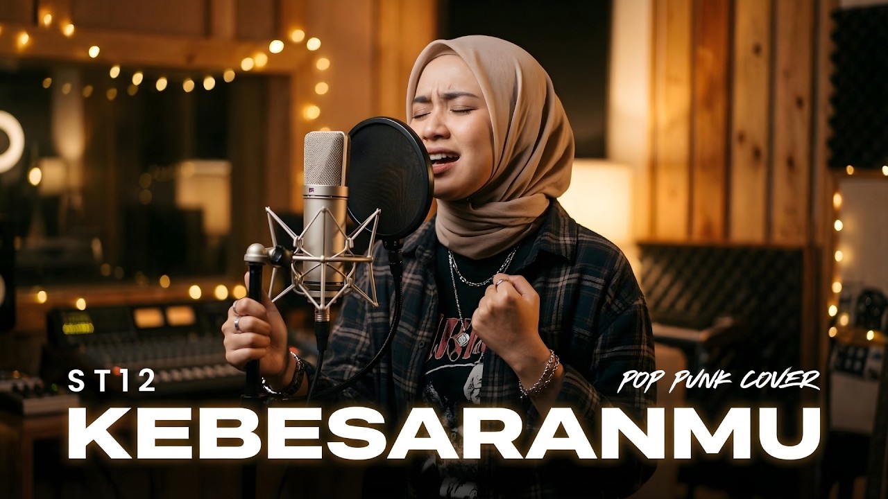 KebesaranMu - ST12 (Pop Punk Cover) | Lagu Religi Versi Pop Punk ⚡️
