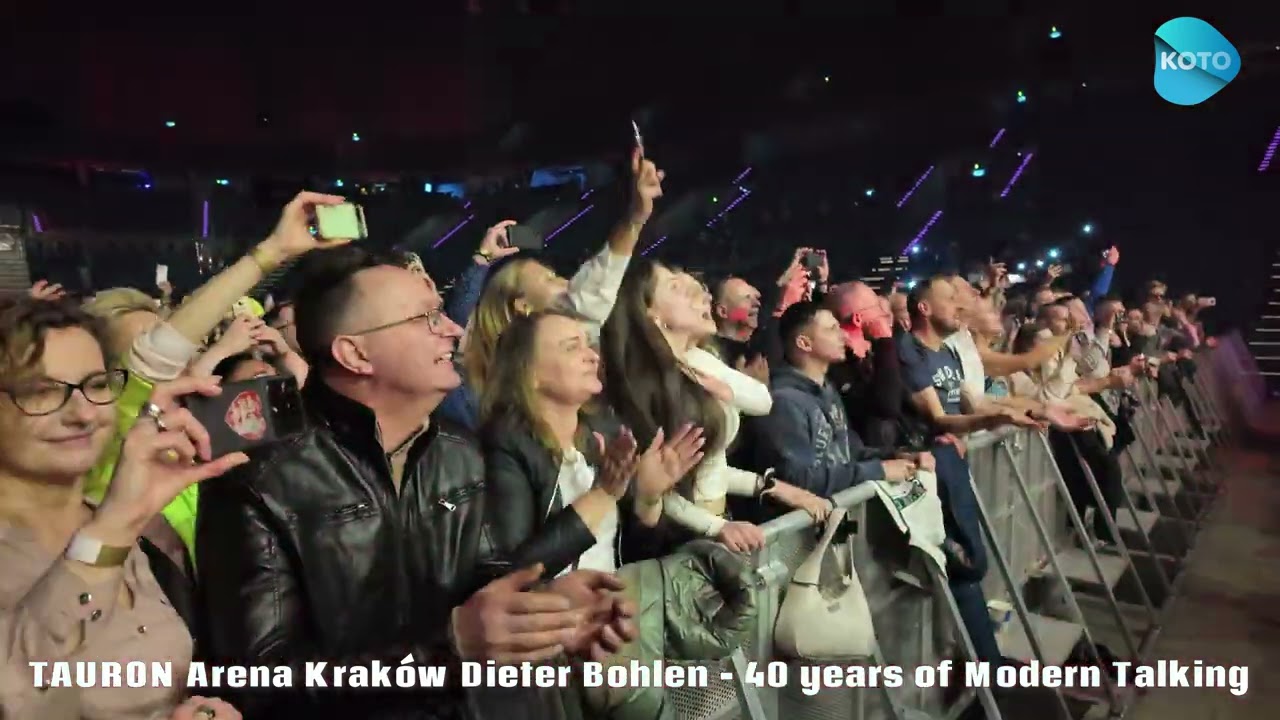 Dieter Bohlen. 40 years of Modern Talking - TAURON Arena Kraków 2025