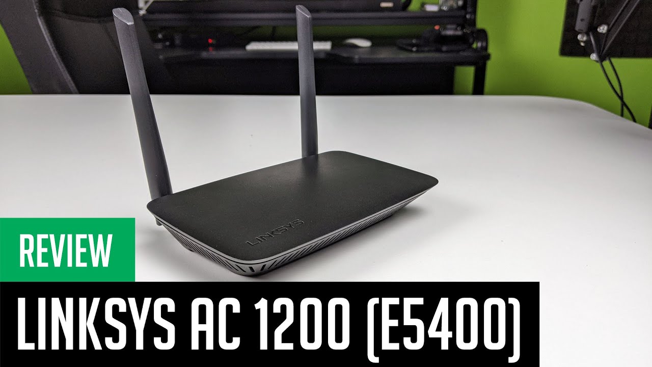 Linksys AC1200 modelo E5400, solución casera de WiFi