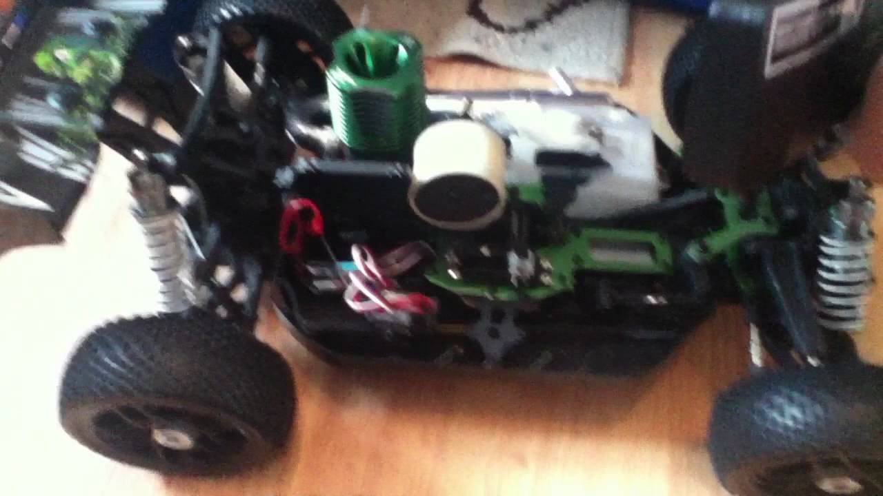 Ansmann R5 Rx Fail-safe Setup