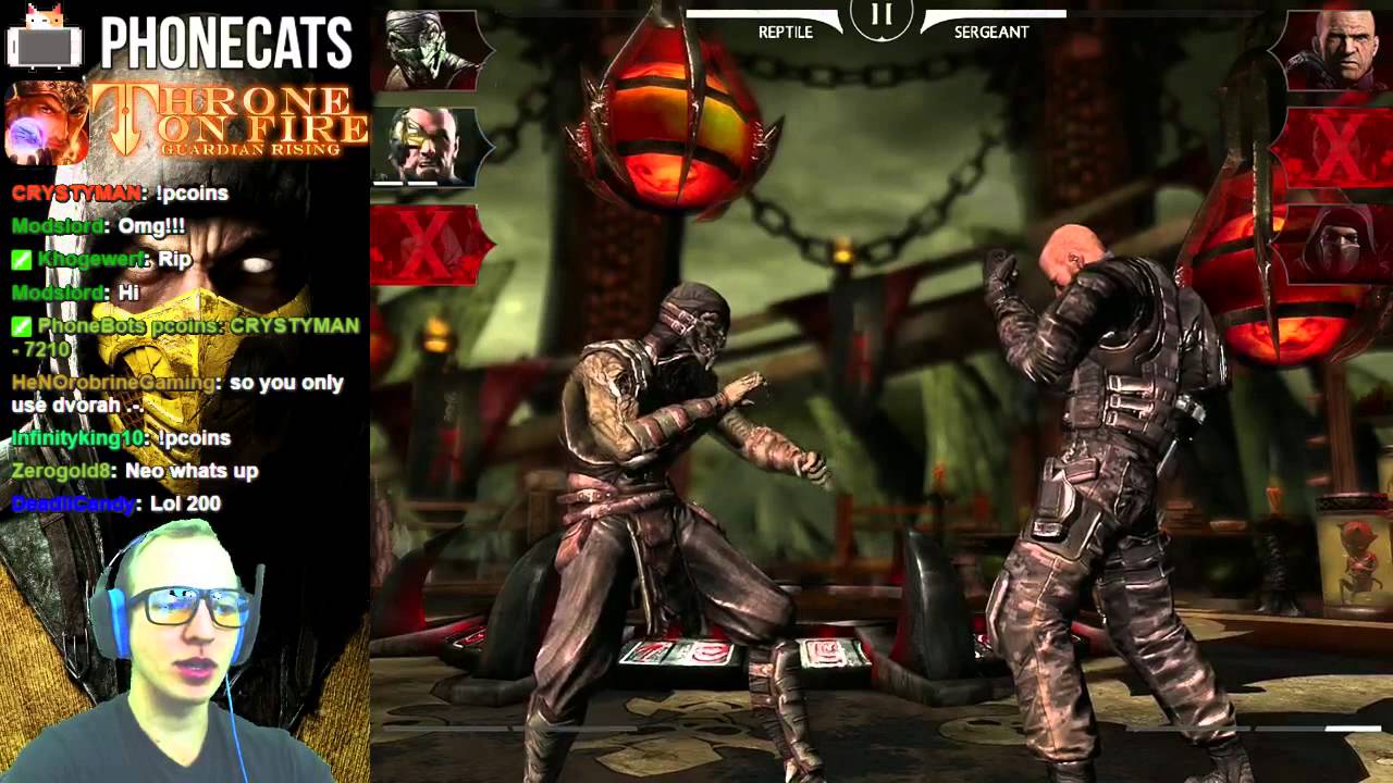 Mortal Kombat X - D'Vorah X-Ray Move Hype
