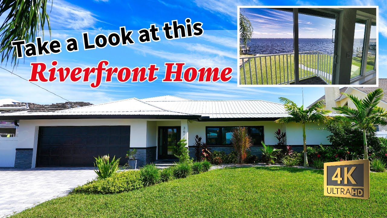 Experience the Breathtaking River Views of a Cape Coral FL Waterfront Home
