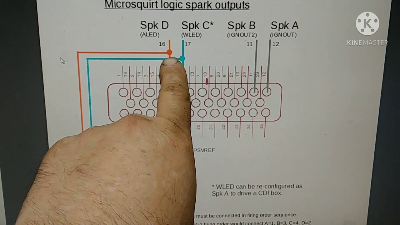 Setting up ignition on a Microsquirt in a 240Z