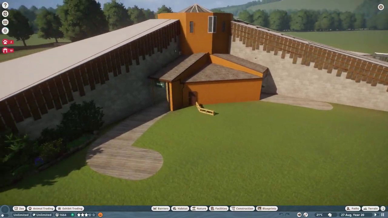 Planet Zoo Painted Dogs Chester Zoo Ep 1