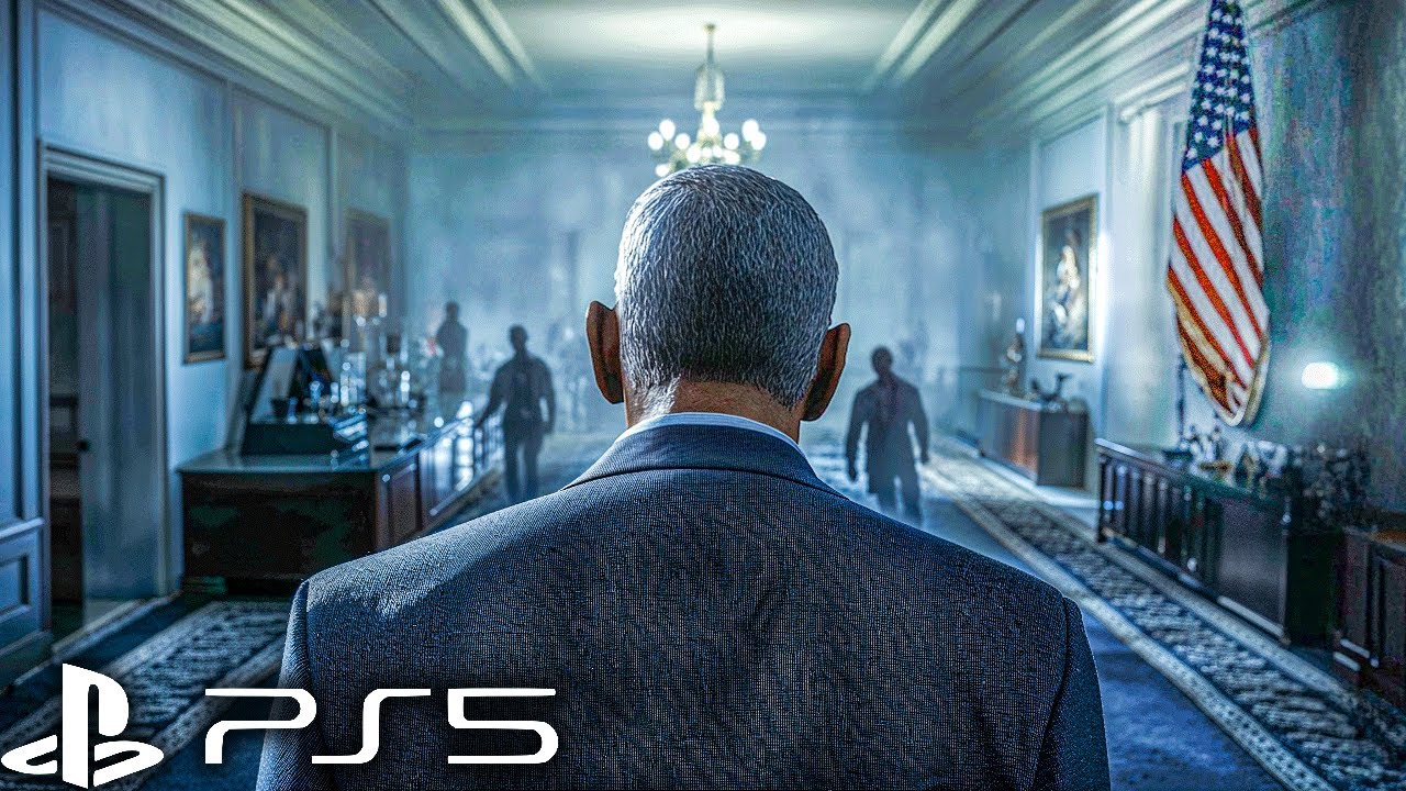Estados Unidos y su Secreto Militar | Gráficos ULTRA Realistas [4K 60FPS HDR]