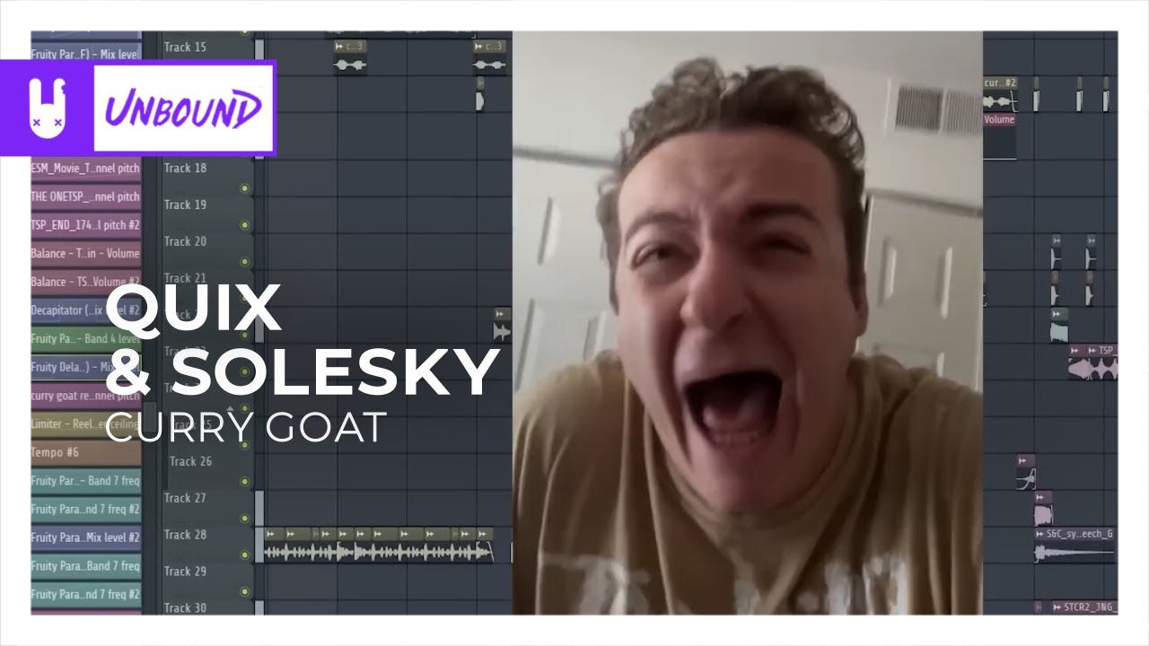 QUIX & Solesky - Curry Goat [Drum and Bass | Monstercat Remake]