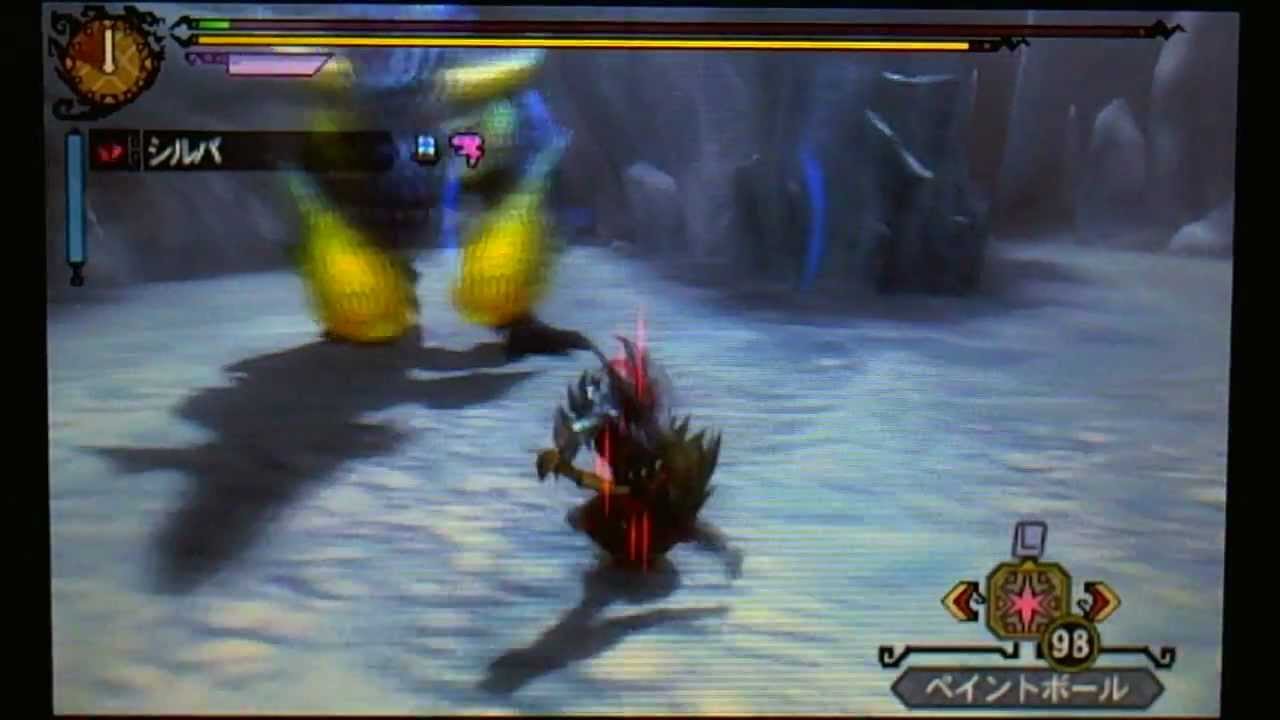 【MH3G】爆砕の連鎖vs鎚火事場【7分1秒】