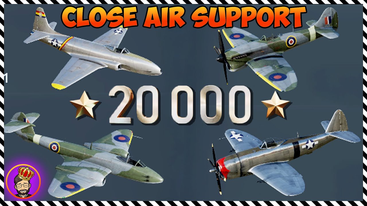 Video Ends when I get 20'000 Points (USA & UK CAS Edition) &bull; MeAdmiralStarks