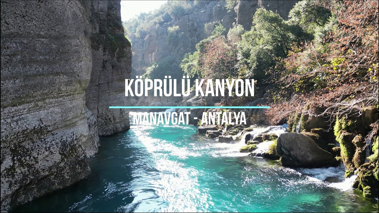 Köprülü Kanyon - Manavgat - Antalya (DJI Mini 3 Pro) (4k Drone Footage)