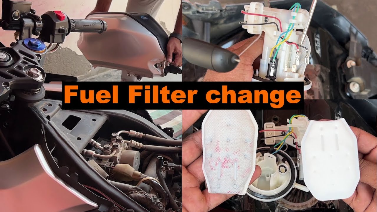 R15M/V4 | Fuel Filter / Petrol Filter Replacement Step-by-Step Guide