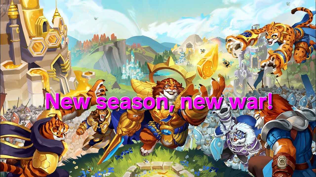 Million Lords: New season, new war!