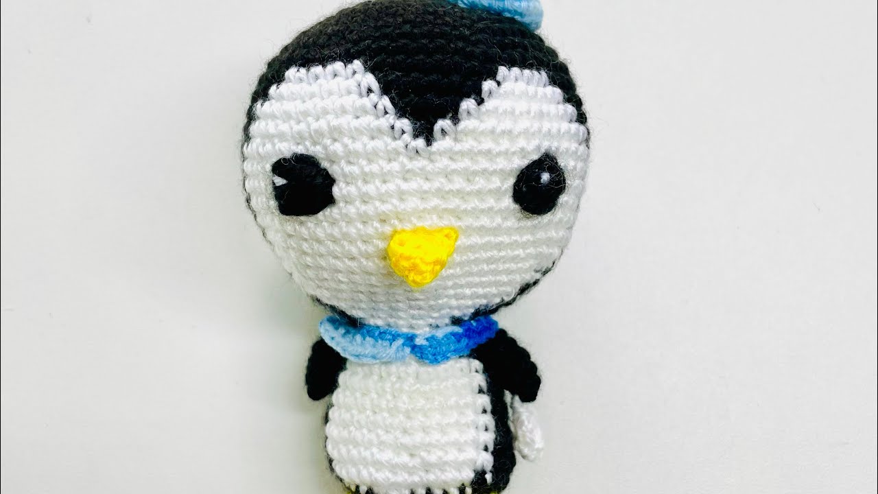 Crochet Penguin Peso Octonaut and Tips