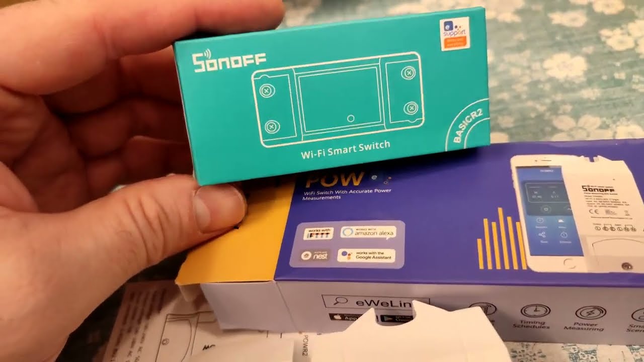 Automatyka [009]: Sonoff POW R2 Zdalny odczyt poboru prądu, logger oraz zdalne sterowanie.