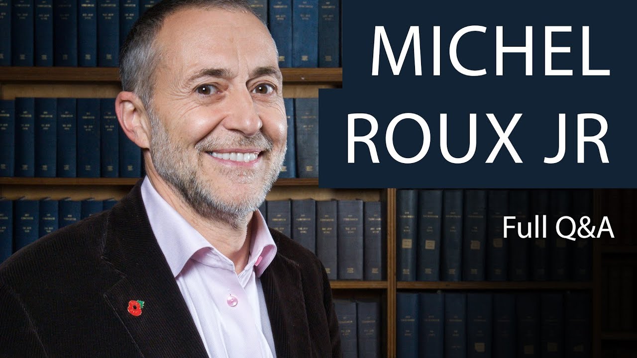 Michel Roux Jr. | Full Q&A | Oxford Union