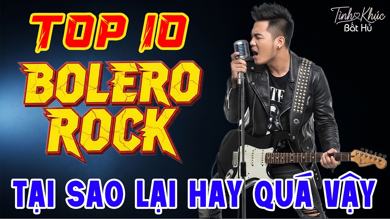 Top 10 Nhạc Bolero Rock AI Cover Hay Nhất | LK Nhạc Bolero Metal Rock NGHE LÀ GHIỀN #metalrock