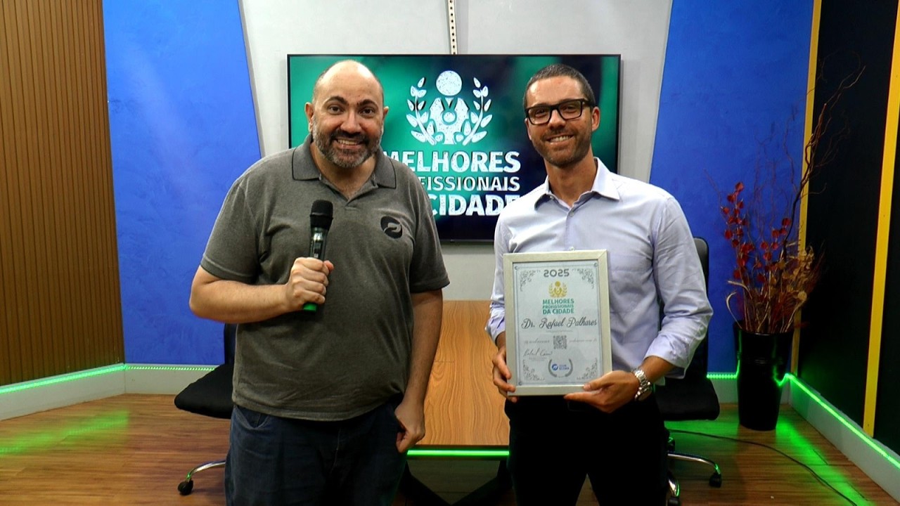 Dr. Rafael Palhares é eleito por unanimidade o Melhor Especialista em Lipedema da Cidade 2025