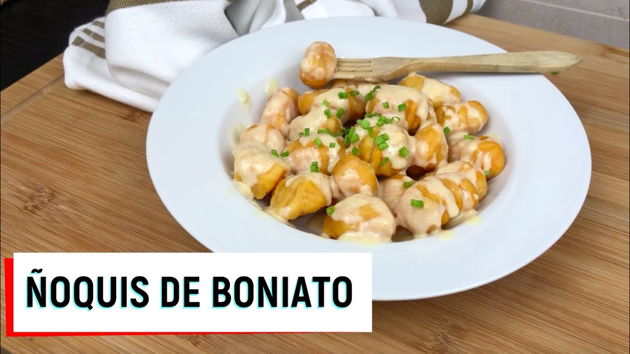 ÑOQUIS DE BONIATO