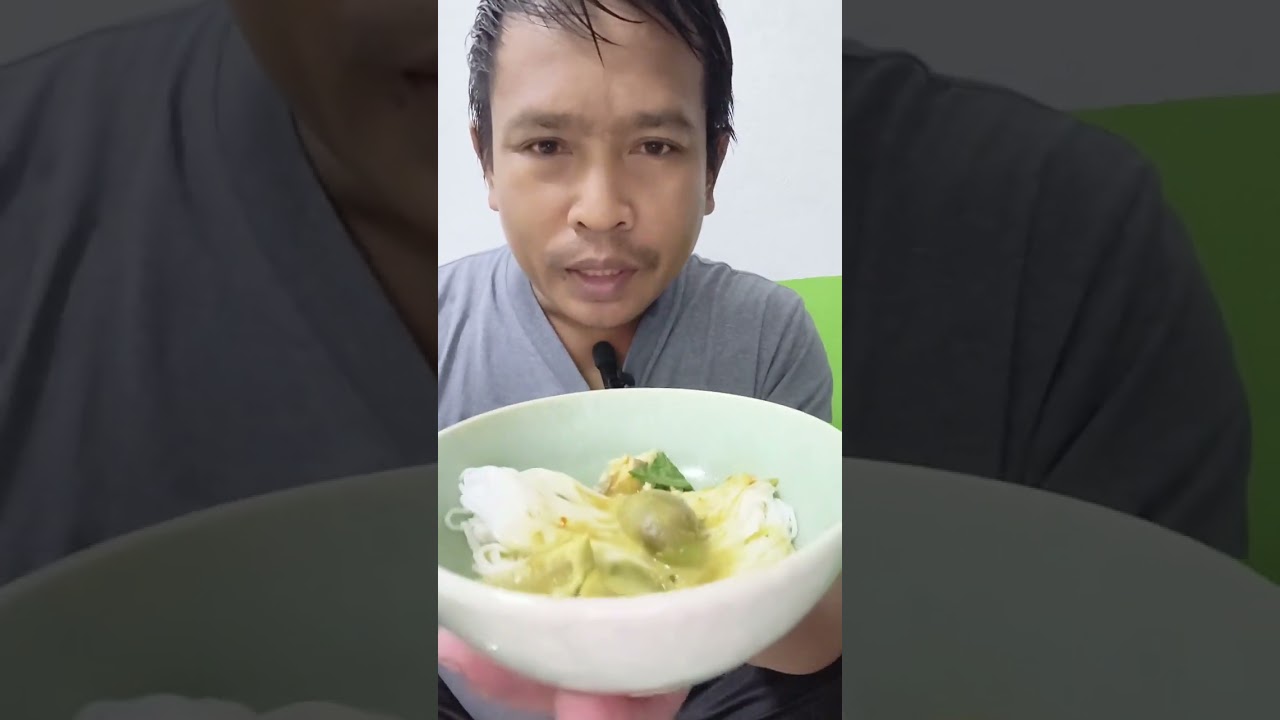 แกงเขียวหวานปลาดุก 3 ตัวไว้กินกับขนมจีนอร่อยๆครับผม