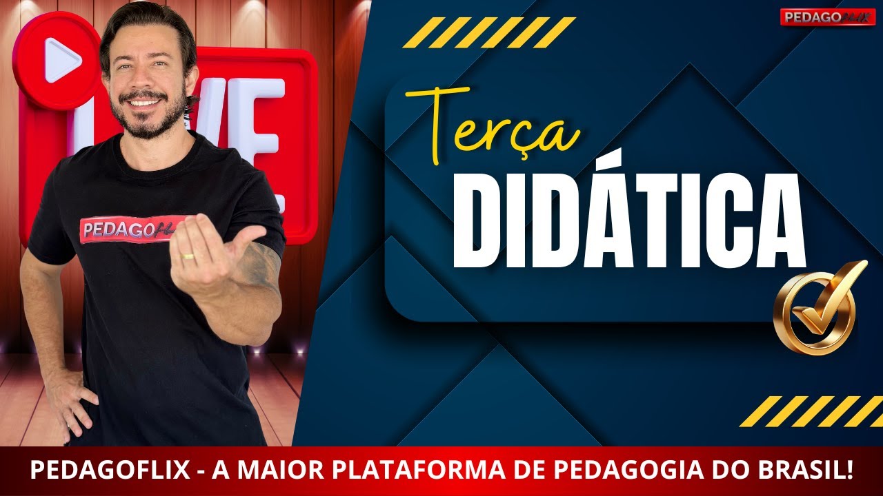 🔴Ao vivo: Terça Didática: Tudo o que Você Precisa Saber para o seu Concursos!