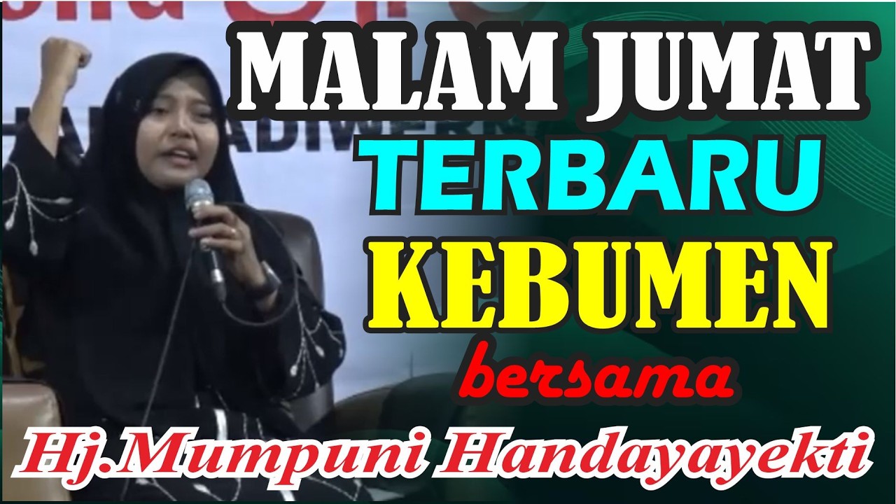 TERBARU PENGAJIAN  BERSAMA HJ.MUMPUNI HANDAYAYEKTI DI KEBUMEN,2 APRIL 2026