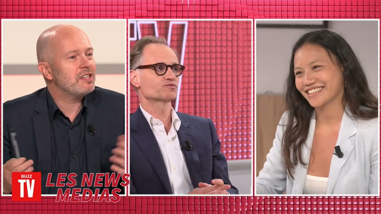 Fabien Namias pr&eacute;sente la grille de rentr&eacute;e 2023 de LCI