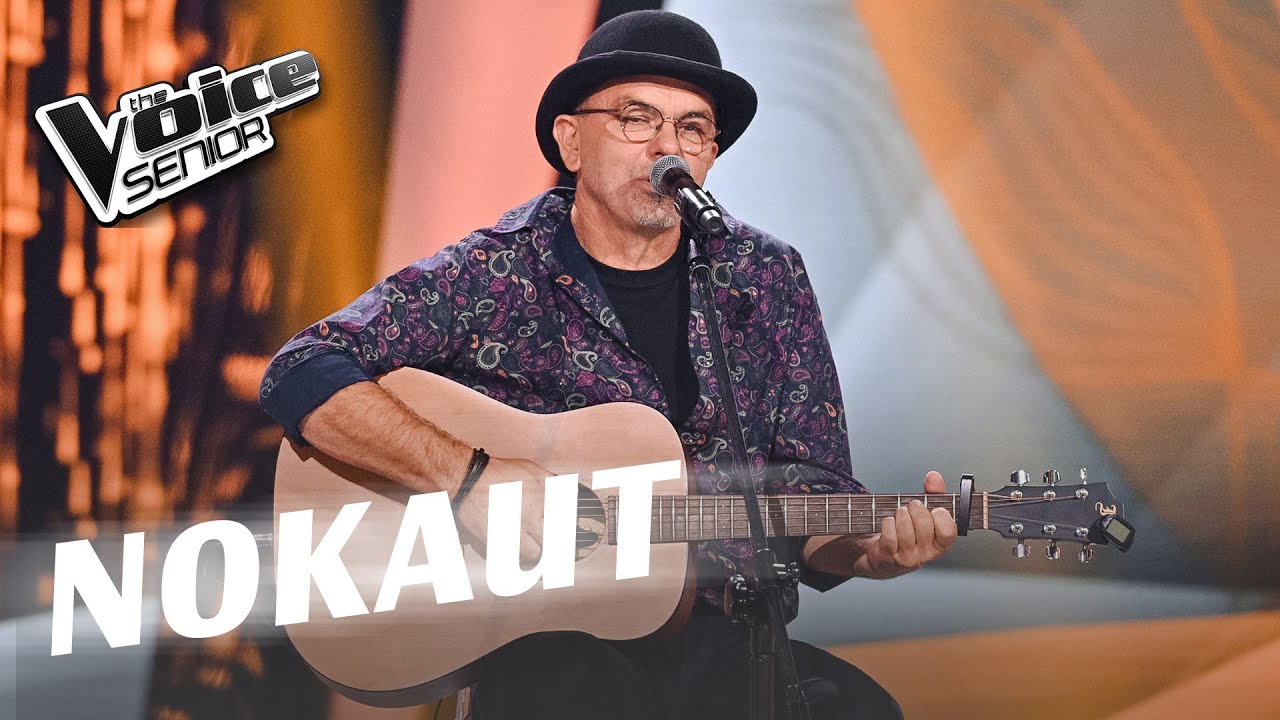 Remigiusz Juśkiewicz | „W wielkim mieście” | Nokaut | The Voice Senior 5