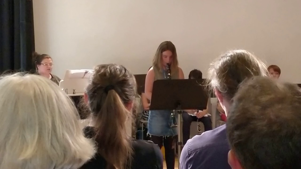 Isabella klarinett Idas sommarvisa 2019