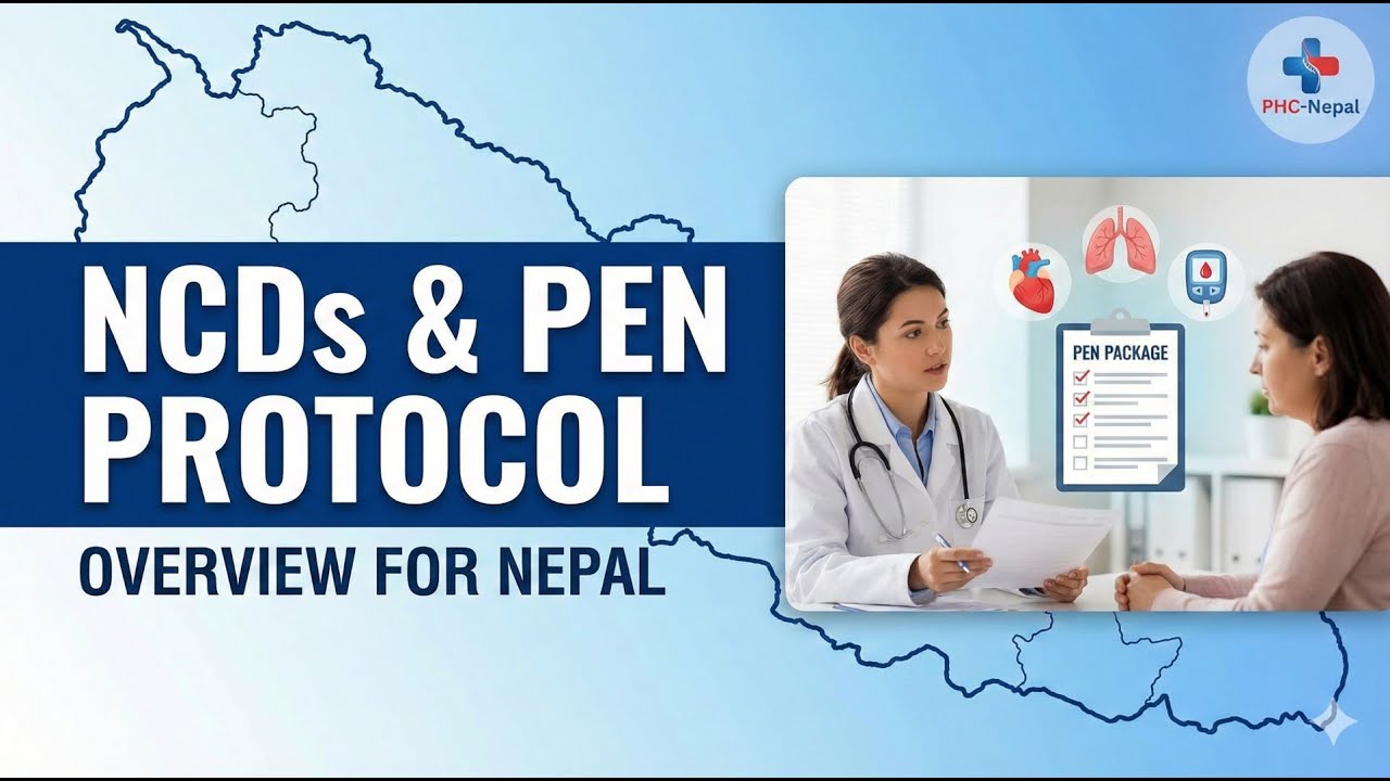 PEN Intervention For Primary Health Care Setting In Nepal