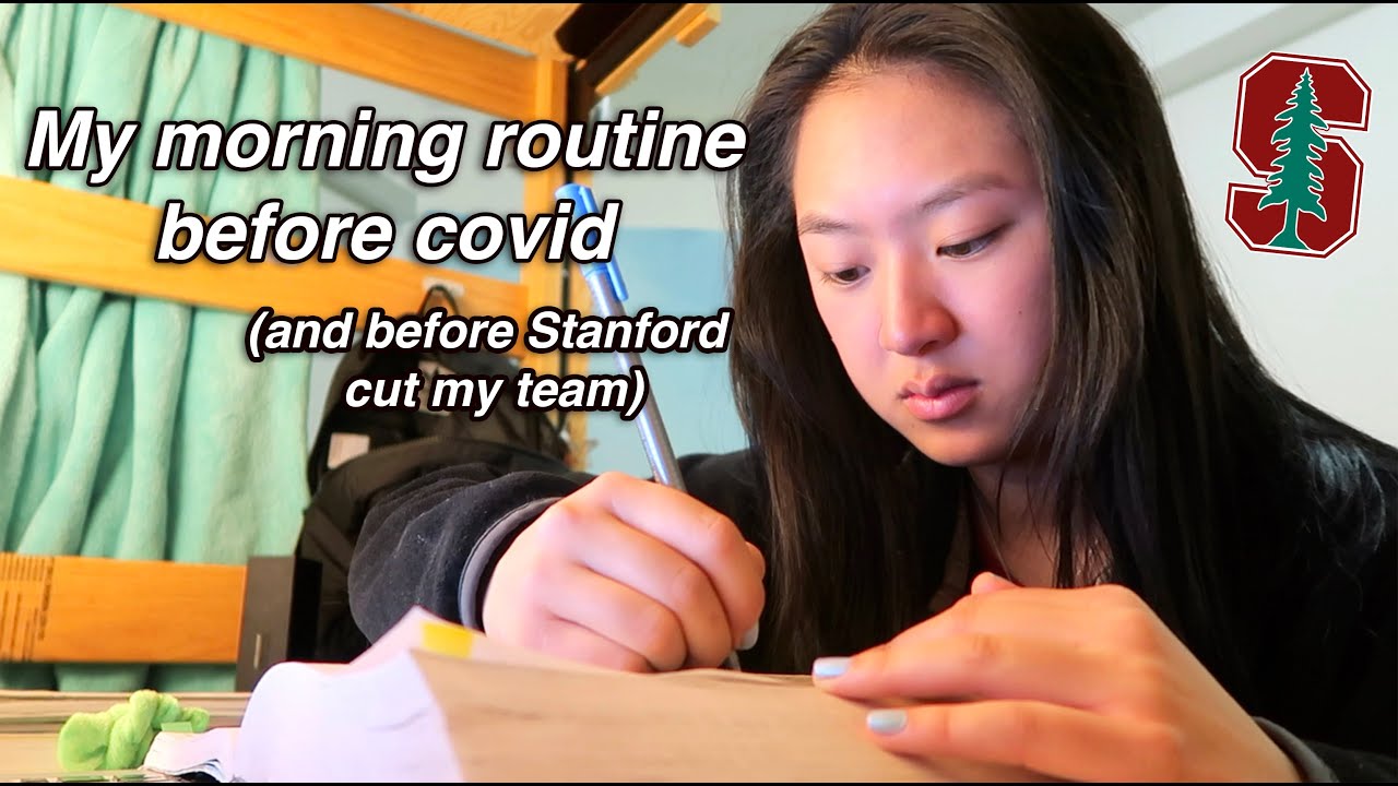 My Morning Routine as a Stanford Student Athlete