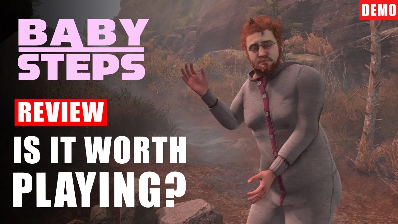 Обзор Baby Steps &mdash; стоит ли играть? | Анализ демо-версии игрового процесса