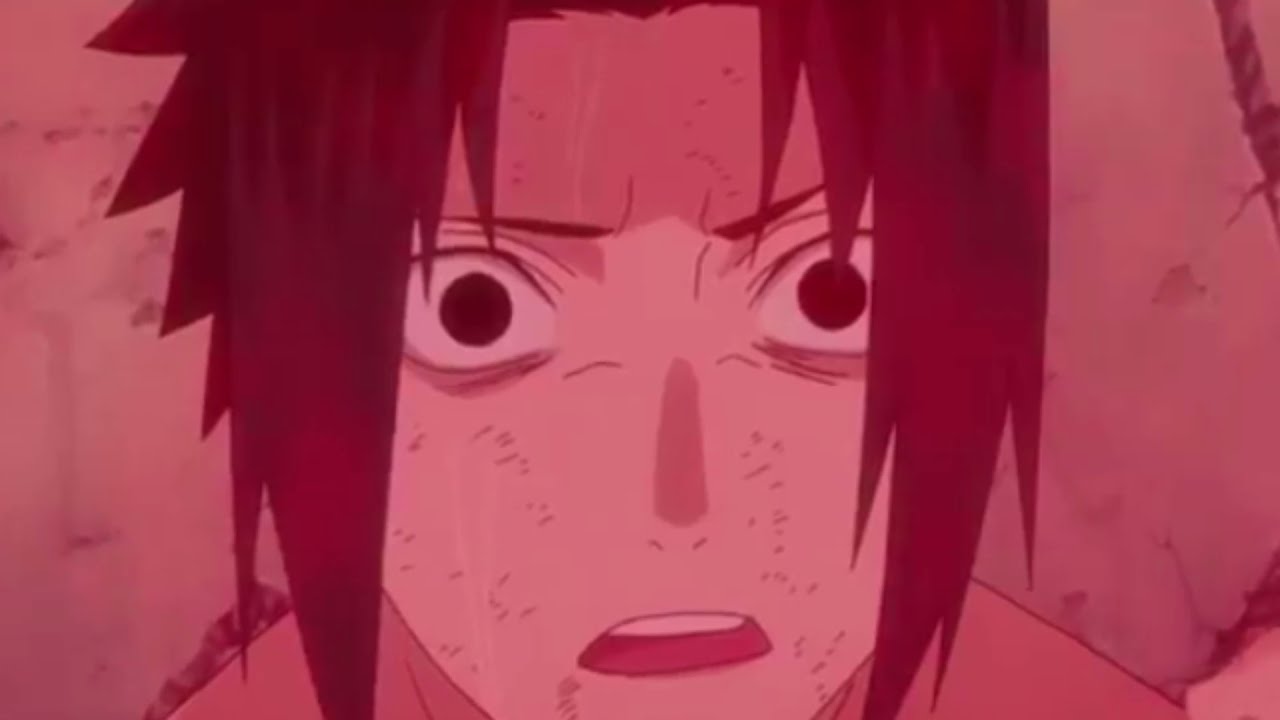 Itachi's death scene :(