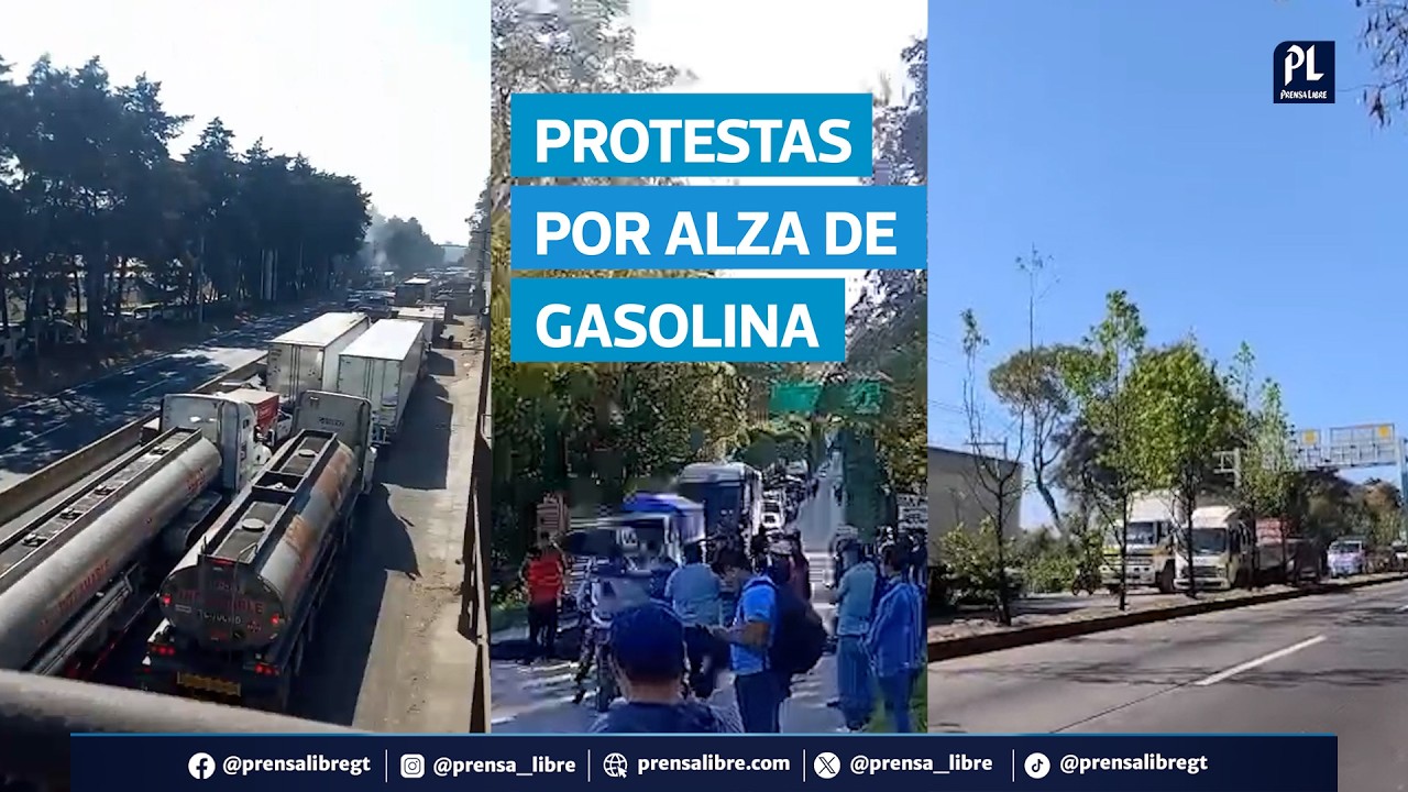 &iquest;Qu&eacute; medidas tomaron transportistas este lunes ante el alza de combustibles?