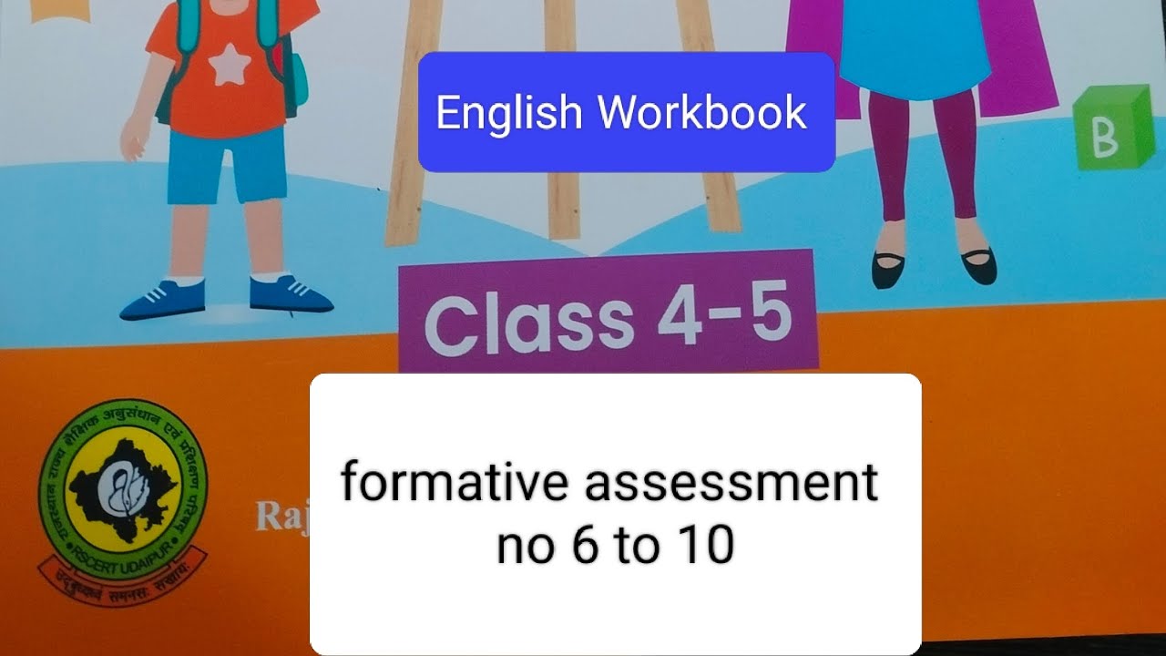  Formative assessment No 6 to 10 Class 4-5 English
