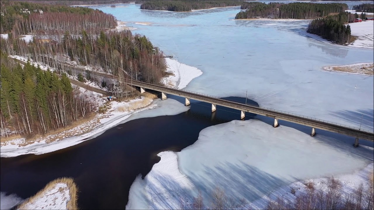 Muuramenjoki 29.3.2019