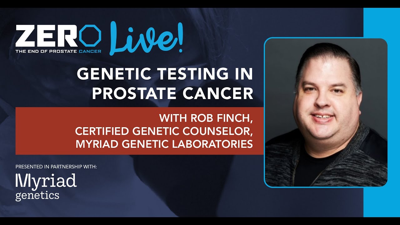 Genetic Testing in Prostate Cancer with Rob Finch