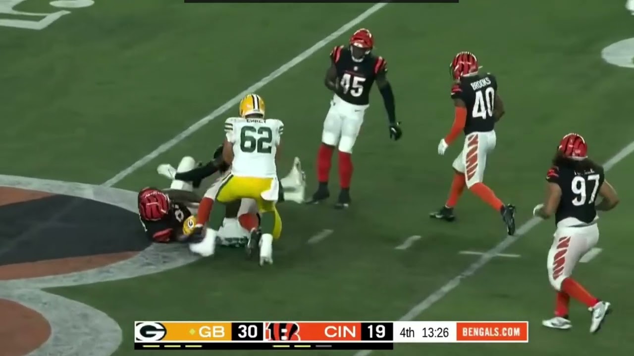 Emmanuel Wilson HUGE RUN NFL Preseason 2023