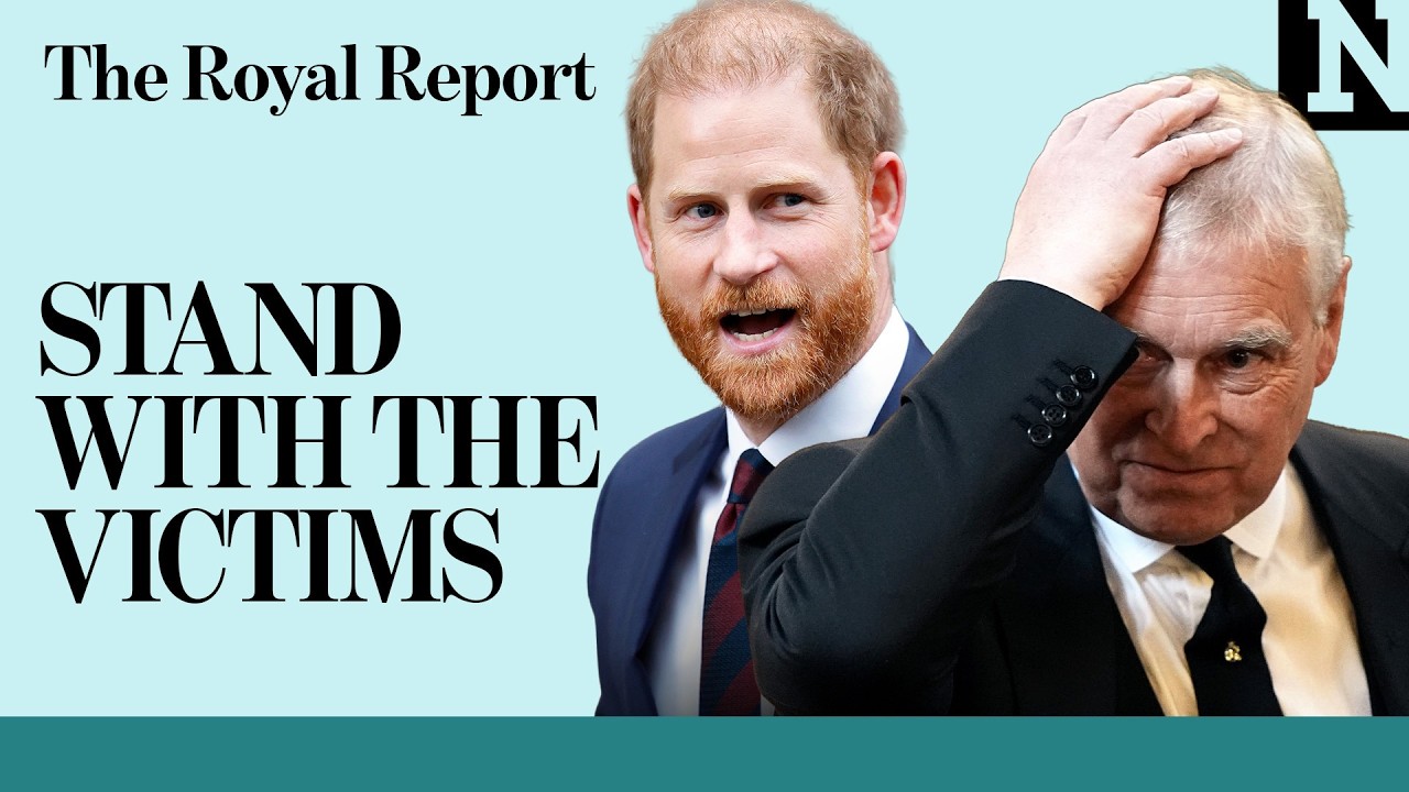 Why Prince Harry Should Stop Dodging the Andrew Question