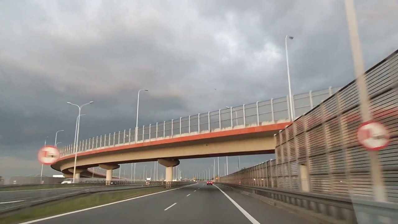 VLOG 🇵🇱 Autostrada E67/ Европейский маршрут автобан E67 Варшава Польша 11.08.2022
