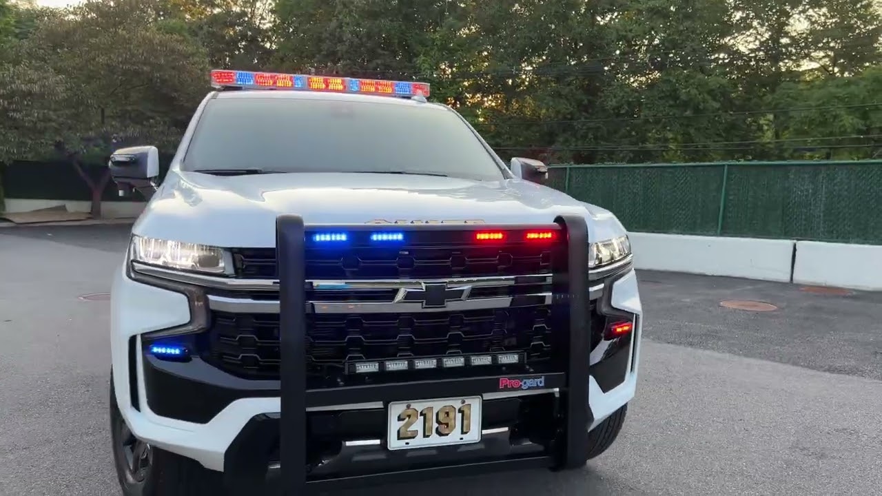 2022 Chevy Tahoe SSV Hawthrone FD: Whelen, 1st In Emergency Products, ProGard & Havis