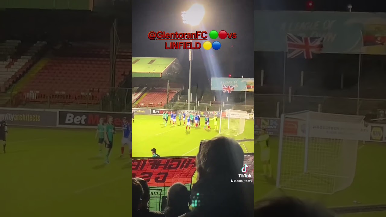 @GlensTV vs Linfield Bel Classico! 🟢🔴