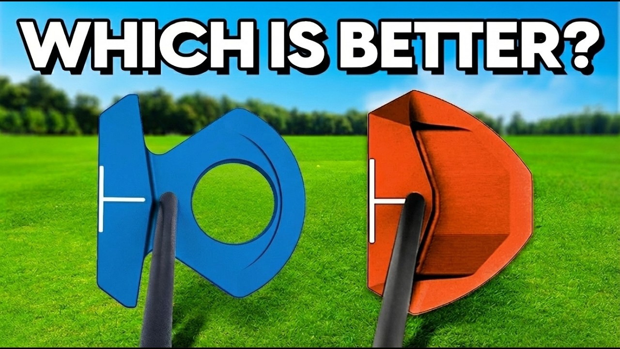 Не покупайте НЕ ТОТ паттер LAB!? (LAB Golf OZ.1i против DF3)