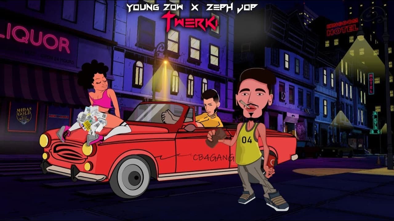 Young Zow - TWERKI - ft Zeph (Prod by Satow beats ) Sata Class