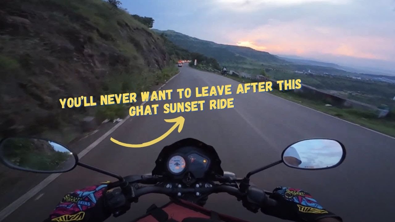 Don&rsquo;t Miss Out: Experience the Chill of Sunset Ride in the Ghats