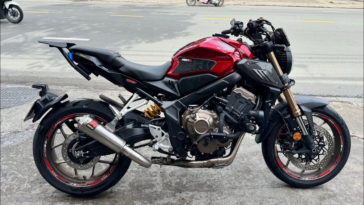 635-|Dương motor| cb650r 2021 full đồ chơi xịn,zá dễ thương lắm ae