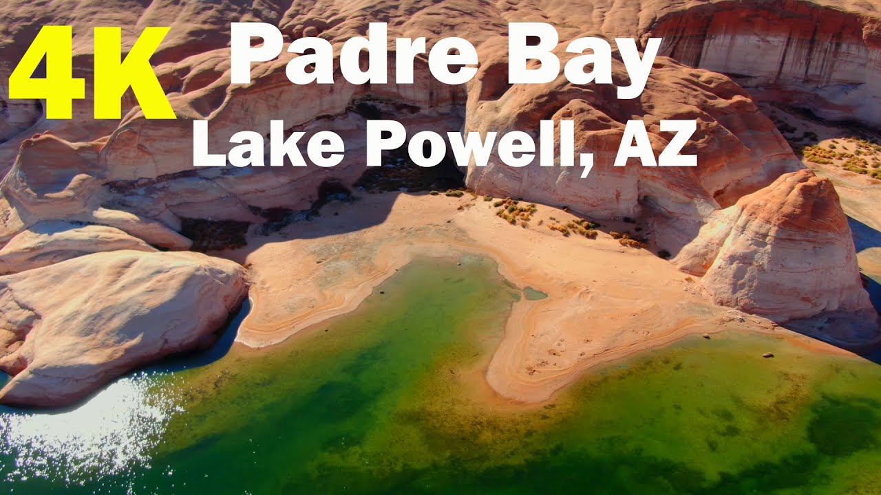 Aerial Drone Footage: Nature in One Minute - Lake Powell Arizona
