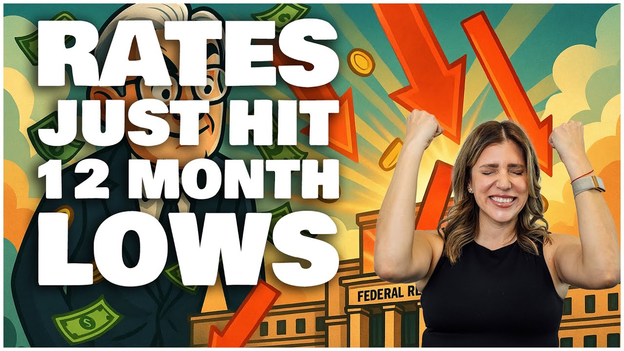 Should You Buy Now? Mortgage Rates Just Hit Their Lowest in 10 Months!